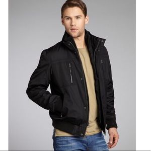 Calvin Klein Men's Rip-Stop Bomber Jacket